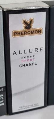 Масляные духи с феромонами для мужчин, 10мл Allure Homme Sport Chanel