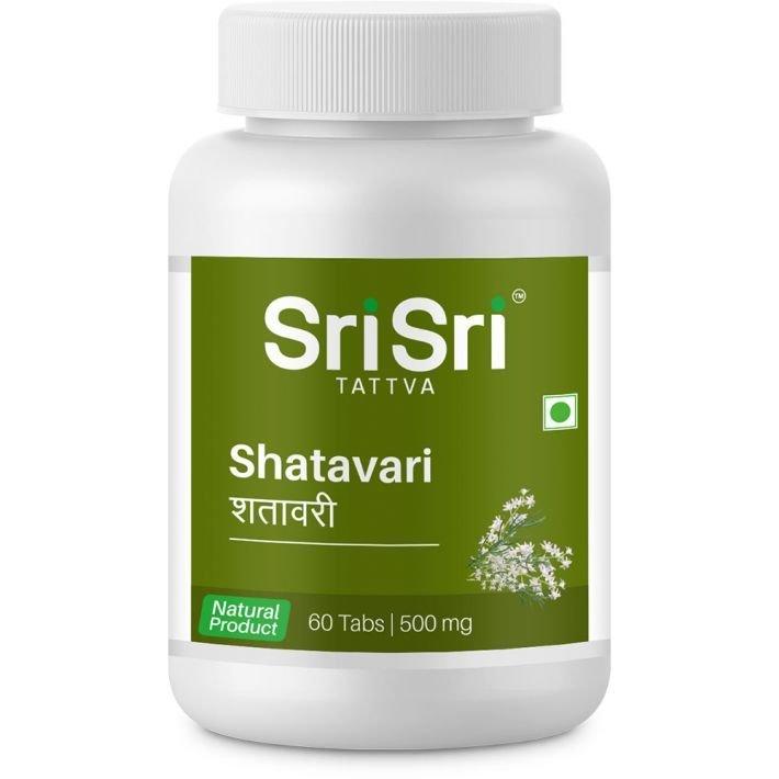 Шри Шри Шатавари, 60 таблеток, для женского здоровья