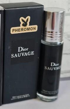 Масляные духи с феромонами  10мл  Dior Sauvage