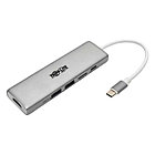 Док-станция TrippLite/USB-C Dock, 4K HDMI, 2x USB-A Ports, 1X USB-C Port, Micro-SD Card Reader, 60W