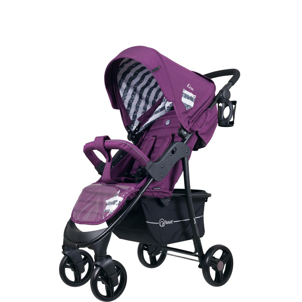 Детская коляска Rant Kira Trends Lines purple