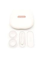 Дорожный набор для контактных линз, в футляре с зеркалом