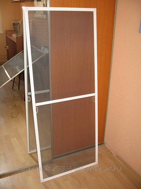 Изготовление и установка москитной сетки для металлопластиковых окон, фото 1