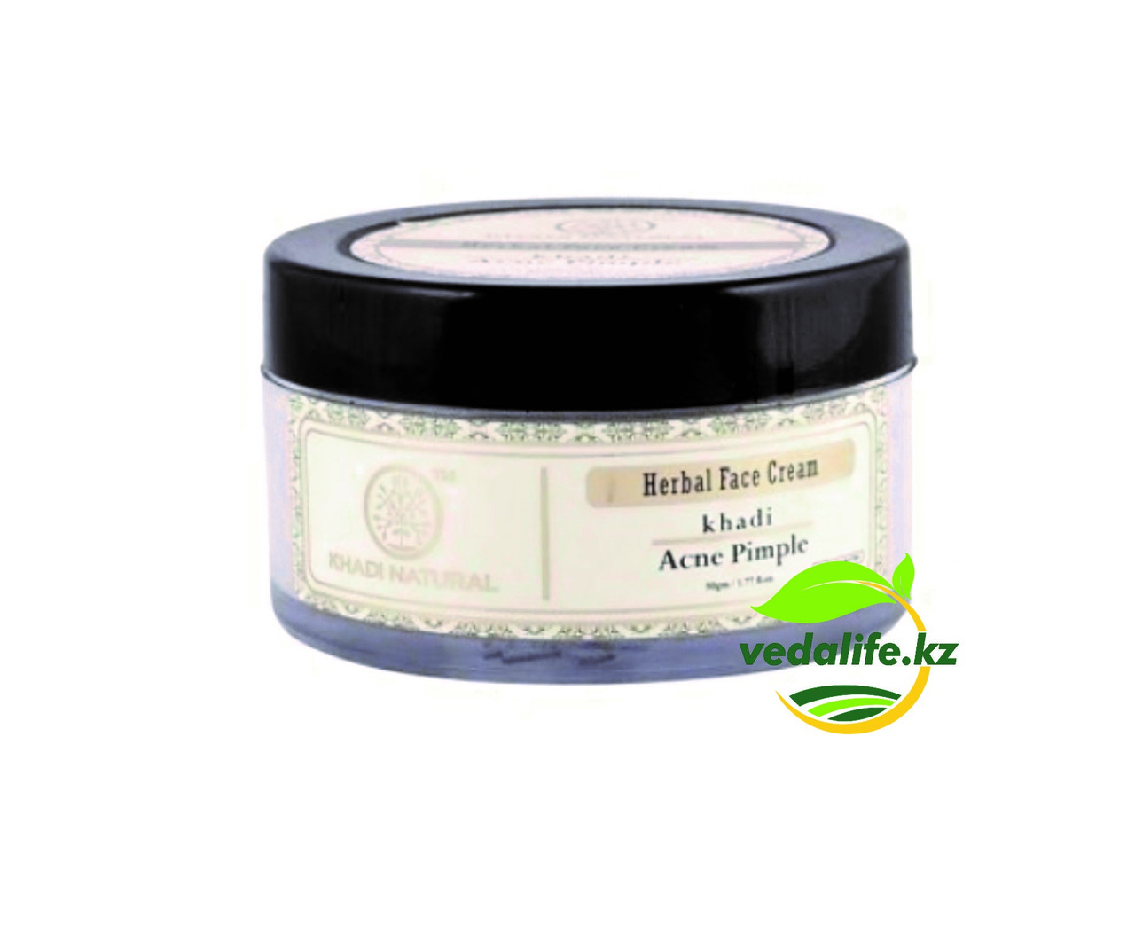 Крем для лица против Акне KHADI Herbal Acne Pimple Cream, 50 г. - фото 1 - id-p87322047