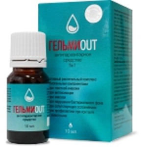 ГельмиOut (Гельмиаут) - от паразитов