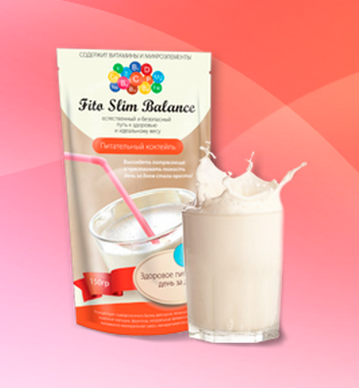 Fito Slim Balance (фито слим беленс) - коктейль для похудения