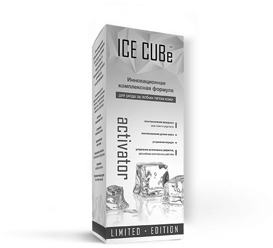 IceCube (АйсКуб) - леденая маска для омоложения