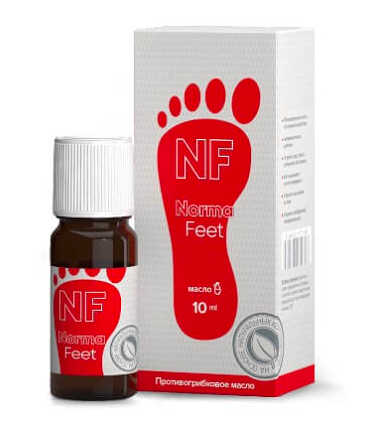 NormaFeet (НормаФит) - масло от грибка ногтей и ног