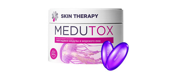 Medutox skin therapy (Медутокс скин терапи) - крем для омоложения