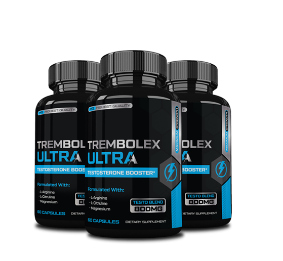 Trembolex Ultra (Тремболекс Ультра) — капсулы для повышения тестостерона и роста мышц