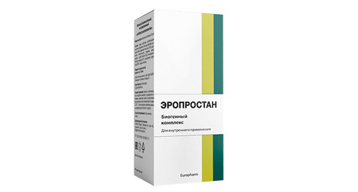 Эропростан – капли от простатита