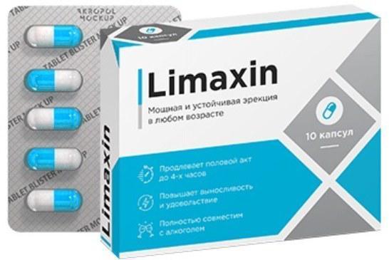 Limaxin (Лимаксин) - капсулы для улучшения эрекции
