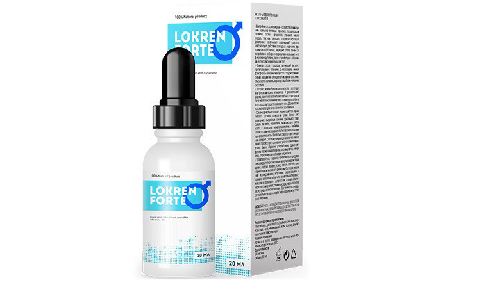 Lokren Forte (Локрен Фортэ) – капли от простатита