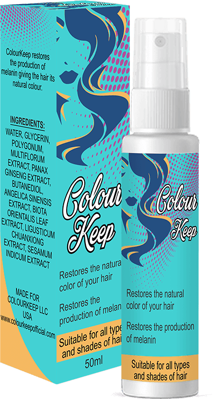 Colour Keep (Колор Кип) - спрей для восстановления природного цвета волос