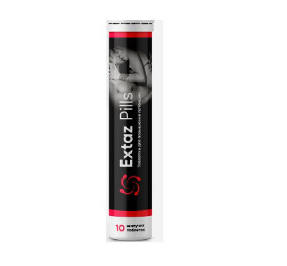 Extaz Pills (Экстаз Пиллс) - растворимые таблетки для потенции