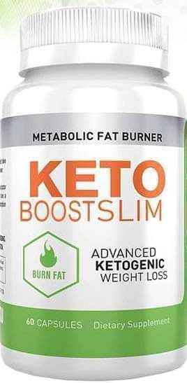 Ketoboost Slim (Кетобуст Слим) — капсулы для похудения
