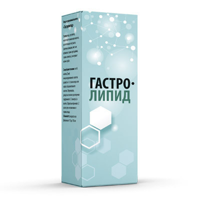 Гастролипид - капли для нормальной работы желудка