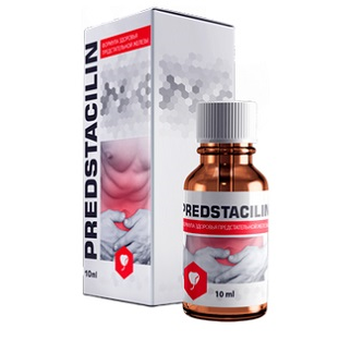 Predstacilin (Предстацилин) – капли от простатита