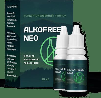 Alkofreen Neo (Алкофрин Нео) – капли от алкогольной зависимости
