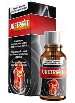 Uretrovit (Уретровит) – капли от простатита