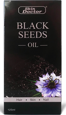 Black Seeds Oil (Блек Сид Оил) - масло для роста волос и бороды
