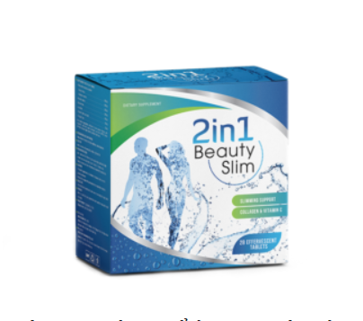 2in1 BeautySlim (2ин1 БьютиСлим) - капсулы для похудения