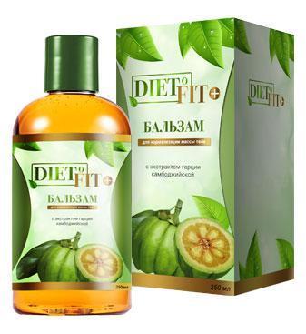 Dietofit+ (Диетофит+) - бальзам для похудения