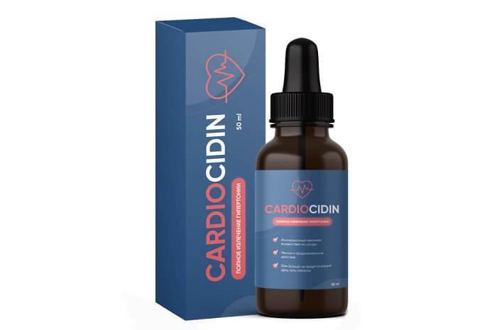 Cardiocidin (Кардиоцидин) - капли от гипертонии
