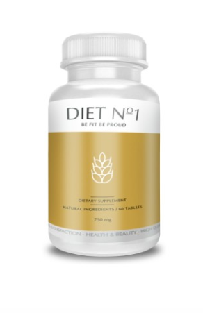 Diet No.1 (Дает №1) - капсулы для похудения