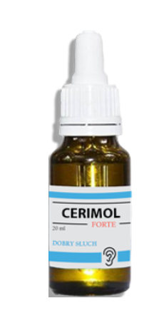 Cerimol Forte (Серимол Форте) - капли для улучшения слуха
