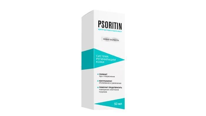 Psoritin (Псоритин) - крем от псориаза