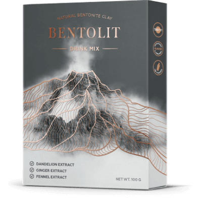 Bentolit (Бентолит) - капсулы для похудения и очистки организма