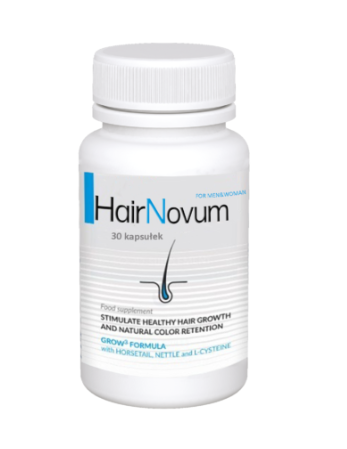 HairNovum (ХаирНовум) - капсулы для роста волос