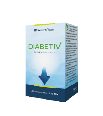 Diabetiv (Диабетив) - капсулы от диабета