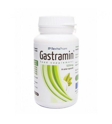 Gastramin (Гастрамин) - капсулы для здоровья желудка