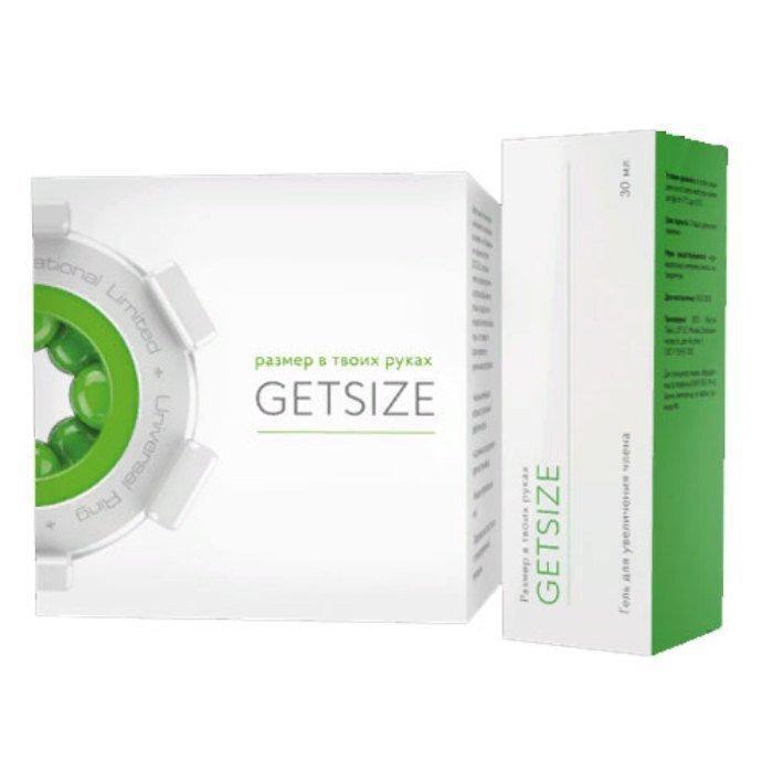 Getsize (Гетсайз) - комплекс для увеличения члена
