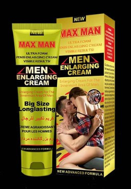 MaxMan Cream (Макс Мэн Крим) - крем для увеличения члена