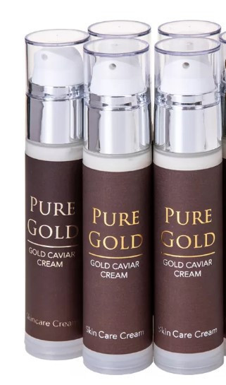 Pure Gold (Пьюр Голд) - крем для омоложения