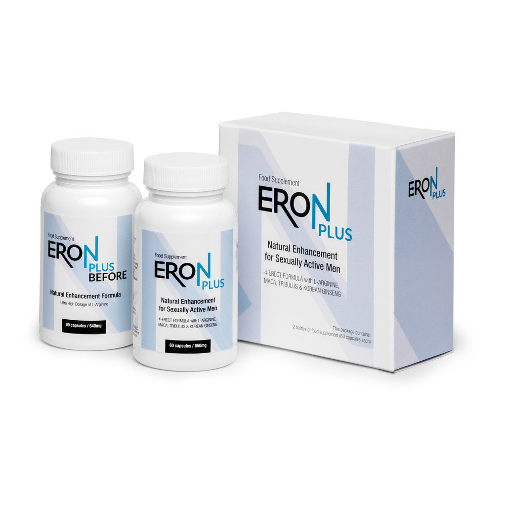 Eron Plus (Эрон Плас) - капсулы для потенции