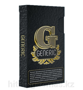 Generic (Дженерик) - капсулы для потенции