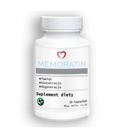 Memoratin (Меморатин) - капсулы для улучшения работы мозга