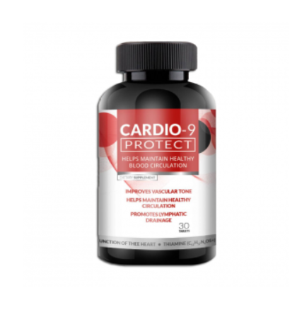 Cardio-9 (Кардио-9) - капсулы для снижения уровня холестерина