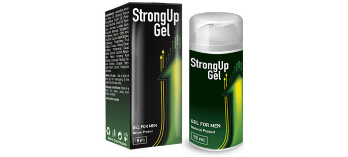 StrongUp Gel (СтронгАп Гель) - гель для потенции