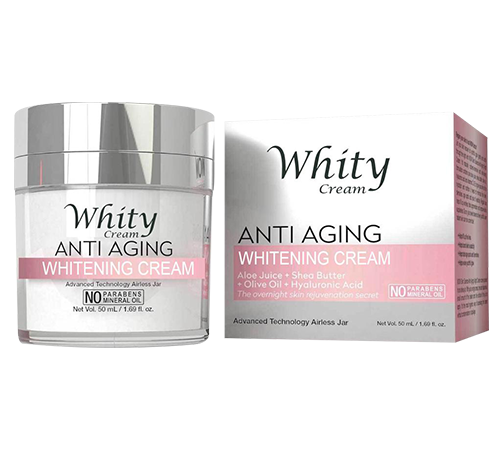 Whity Anti-Aging Cream (Вайти Анти-Эйдж Крим) - крем для омоложения