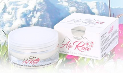 Alp Rose (Алп Роус) - крем для омоложения