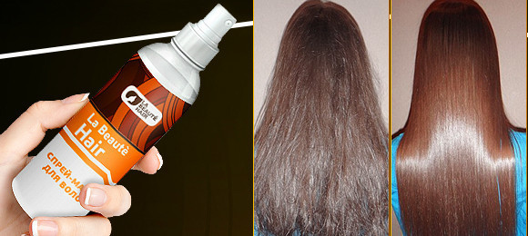 La beauty hair - спрей-маска для роста волос