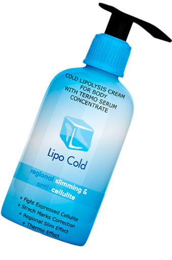 Lipo Cold (Липо Колд) - крем от целлюлита