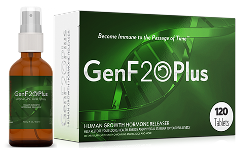 GenF20 Plus (ГенФ20 Плас) - капли для потенции
