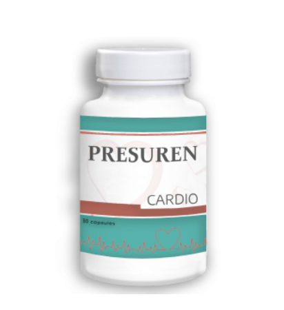 Presuren Cardio (Пресурен Кардио) - капсулы от гипертонии