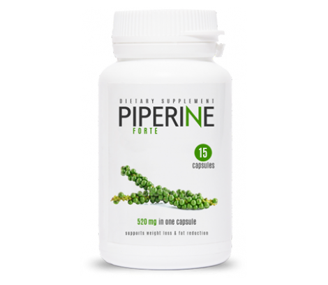 Piperine Forte (Пиперин Форте) – капсулы для похудения